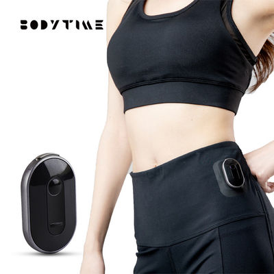 Average Size Nylon Yoga Leggings / Smart black technology Gym Wear Leggings