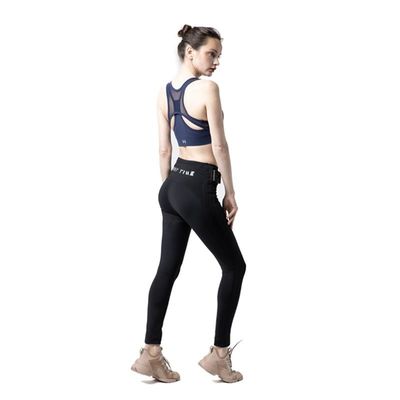 Casual OEM Quick Drying Running Gym Leggings Anti Glare Yoga Wear Pants