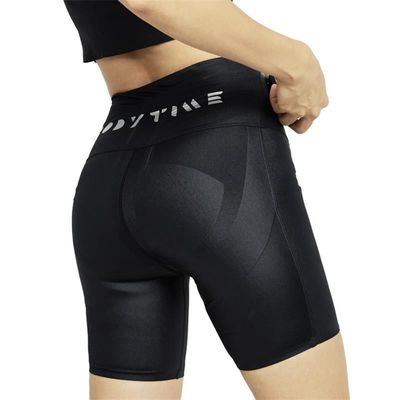 BODYTIME Smart Black Technology Abdomen Yoga Pants  Slim Fit