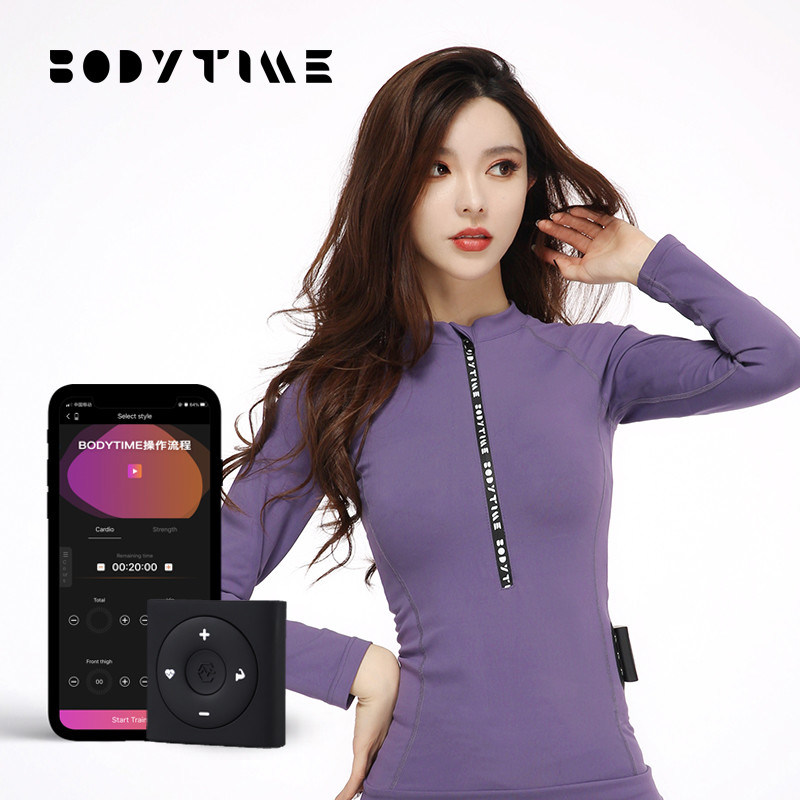 Microcurrent Wearable Womens Fitness Clothing with Ems technology