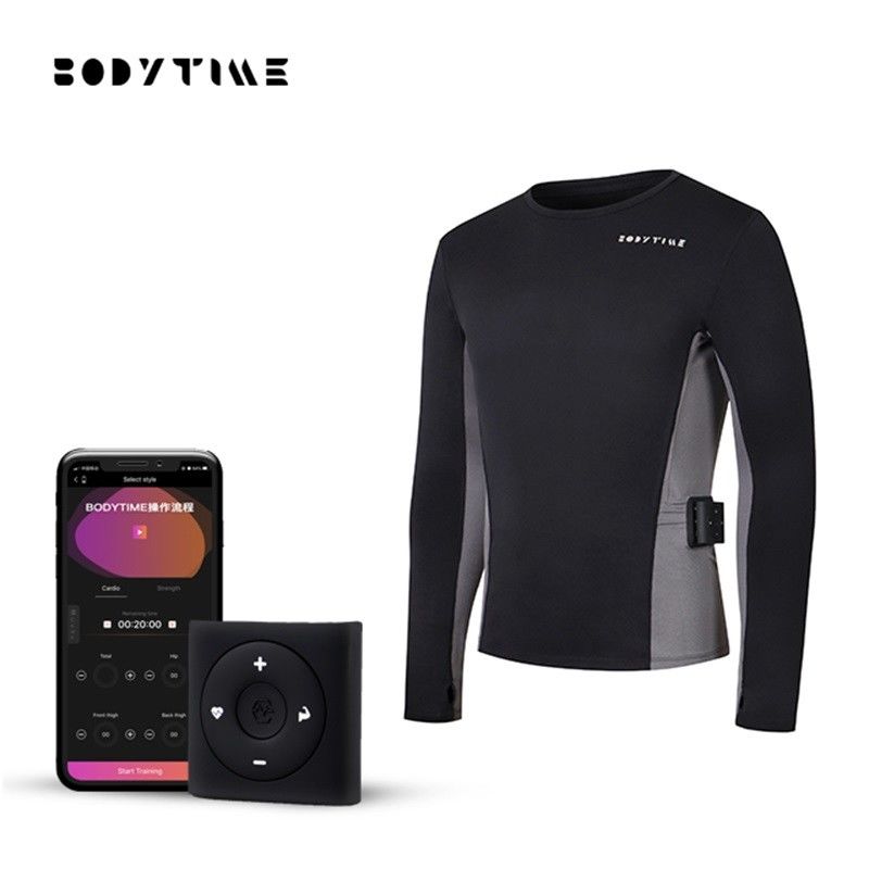 Dry Fit Workout EMS Body Suit Fat Burning Clothing S To XXL Size
