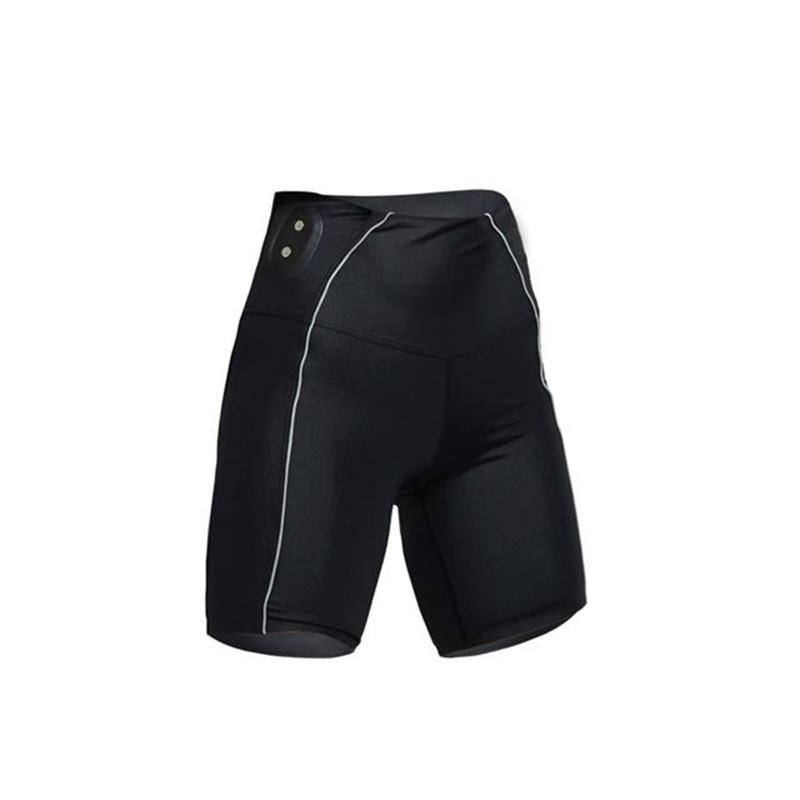 Micro Current Wearable Quick Dry Running Pants / Workout Capri Leggings