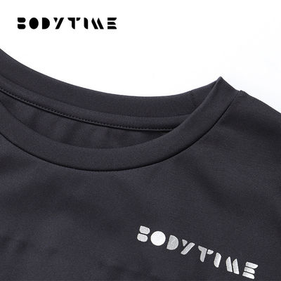 받아들일 수 있는 셔츠 OEM을 훈련시키는 BODYTIME 맨즈 적합성 의류 곤경